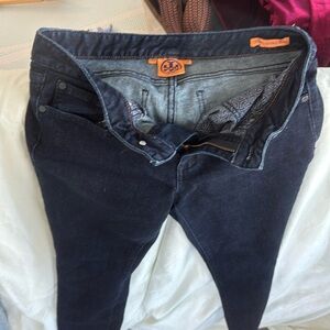 Tory Burch cropped dark jeans